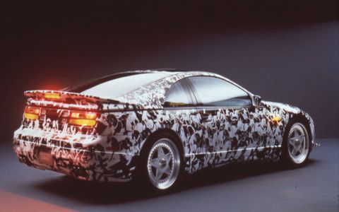 Rinspeed Nissan 'SpeedArt,' 1992