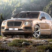 Bentley unleashes its Bentayga SUV.