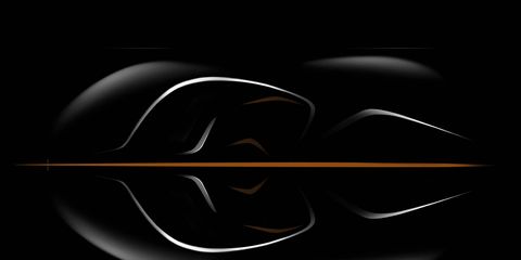 The as-yet-unnamed McLaren hyper GT, codenamed BP23, will use a three-seat layout like the legendary McLaren F1.