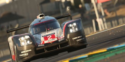 Porsche has won the last three 24 Hours of Le Mans.