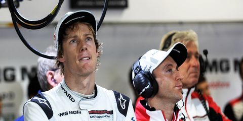 Brendan Hartley, left, is making his F1 debut this weekend in Austin.