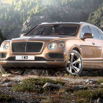 Bentley unleashes its Bentayga SUV