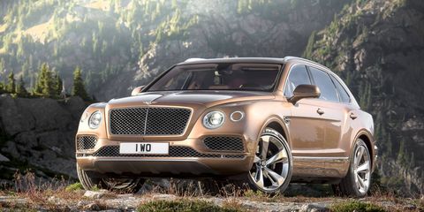 Bentley unleashes its Bentayga SUV