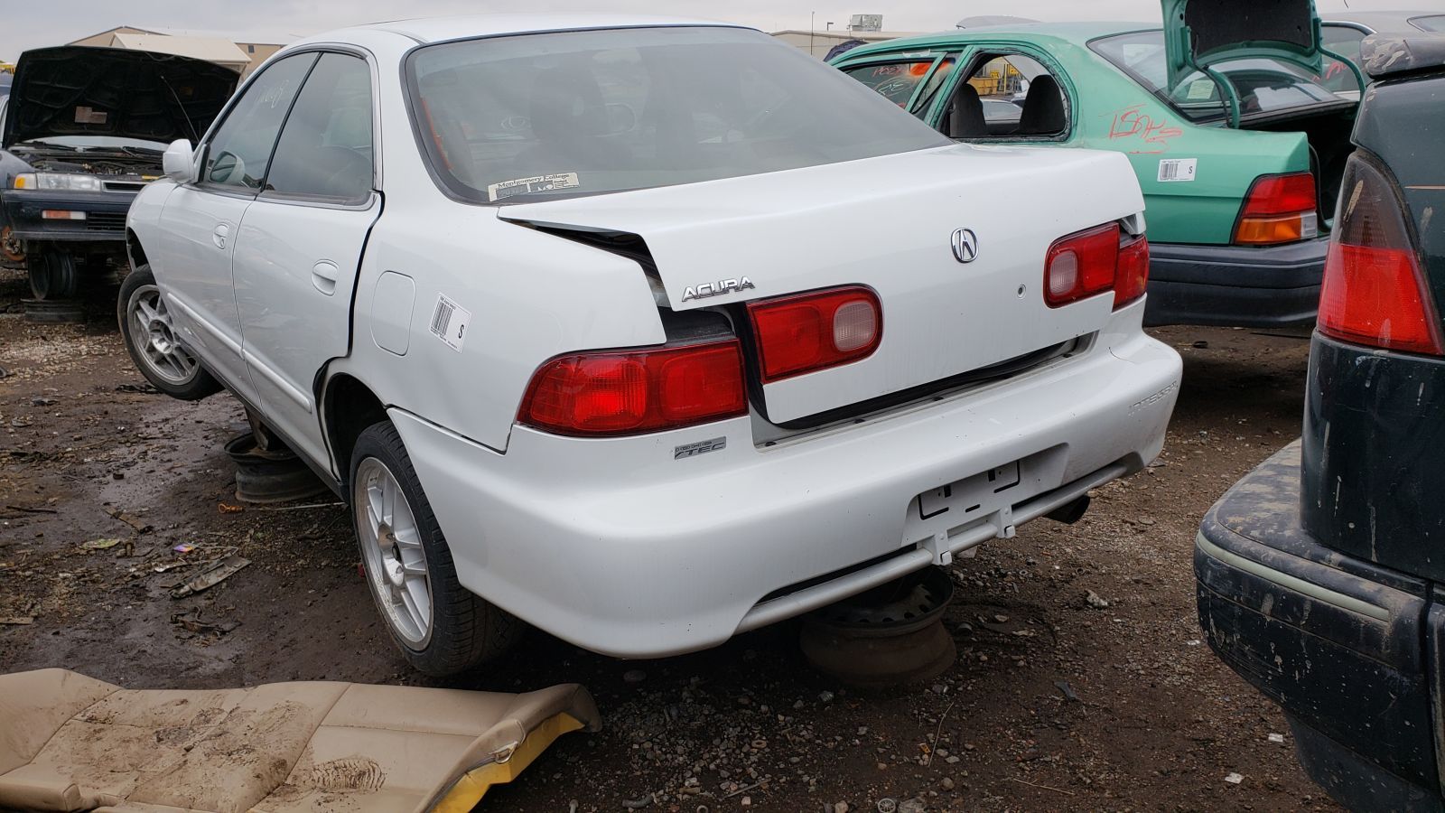 Junked 1998 Acura Integra Gs R Sedan