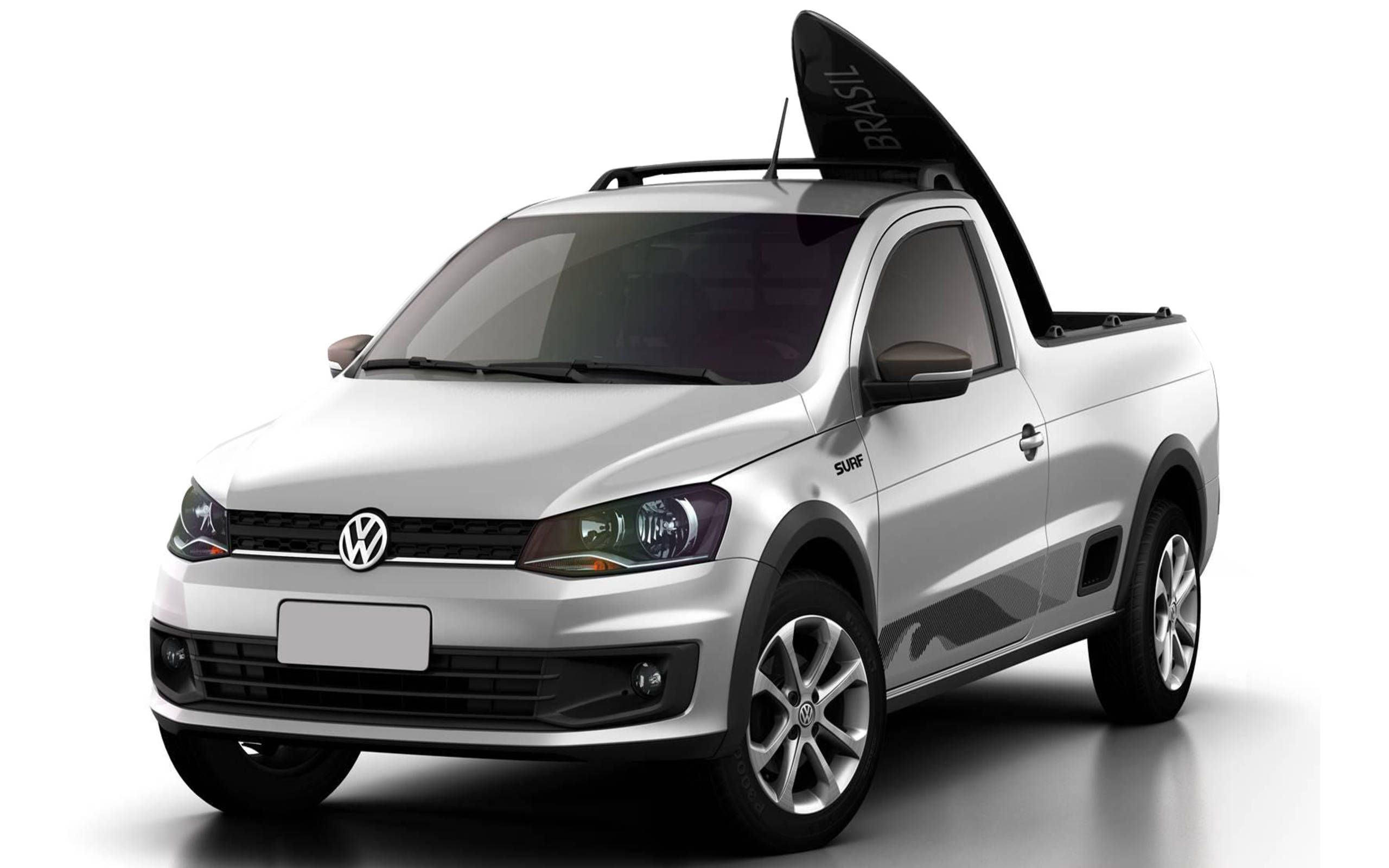 Volkswagen Saveiro: New Compact Pickup Truck for South America