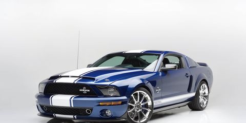 Barrett-Jackson will auction a GT500 to benefit Las Vegas first responders at its Las Vegas auction Oct. 19-21