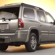 The Isuzu Ascender is one of the vehicles being recalled for this issue, Isuzu's version being nearly identical to its Chevrolet and GMC siblings.