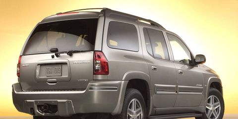 The Isuzu Ascender is one of the vehicles being recalled for this issue, Isuzu's version being nearly identical to its Chevrolet and GMC siblings.