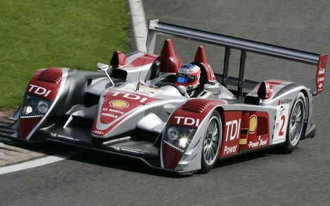 The Audi R10 TDI, best of the 2000s.