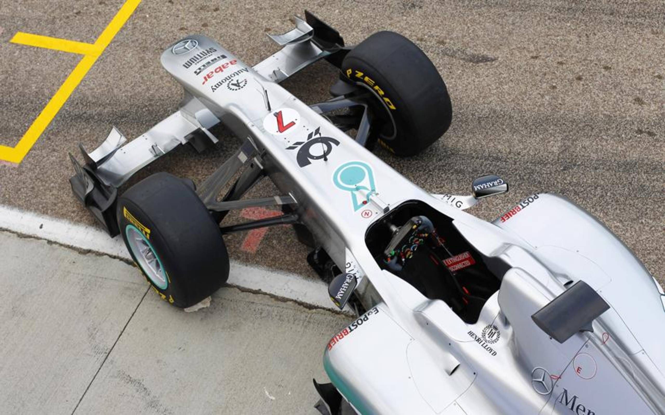 Mercedes GP W02
