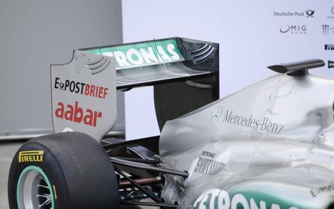 Schumacher, Rosberg and the new MGP W02
