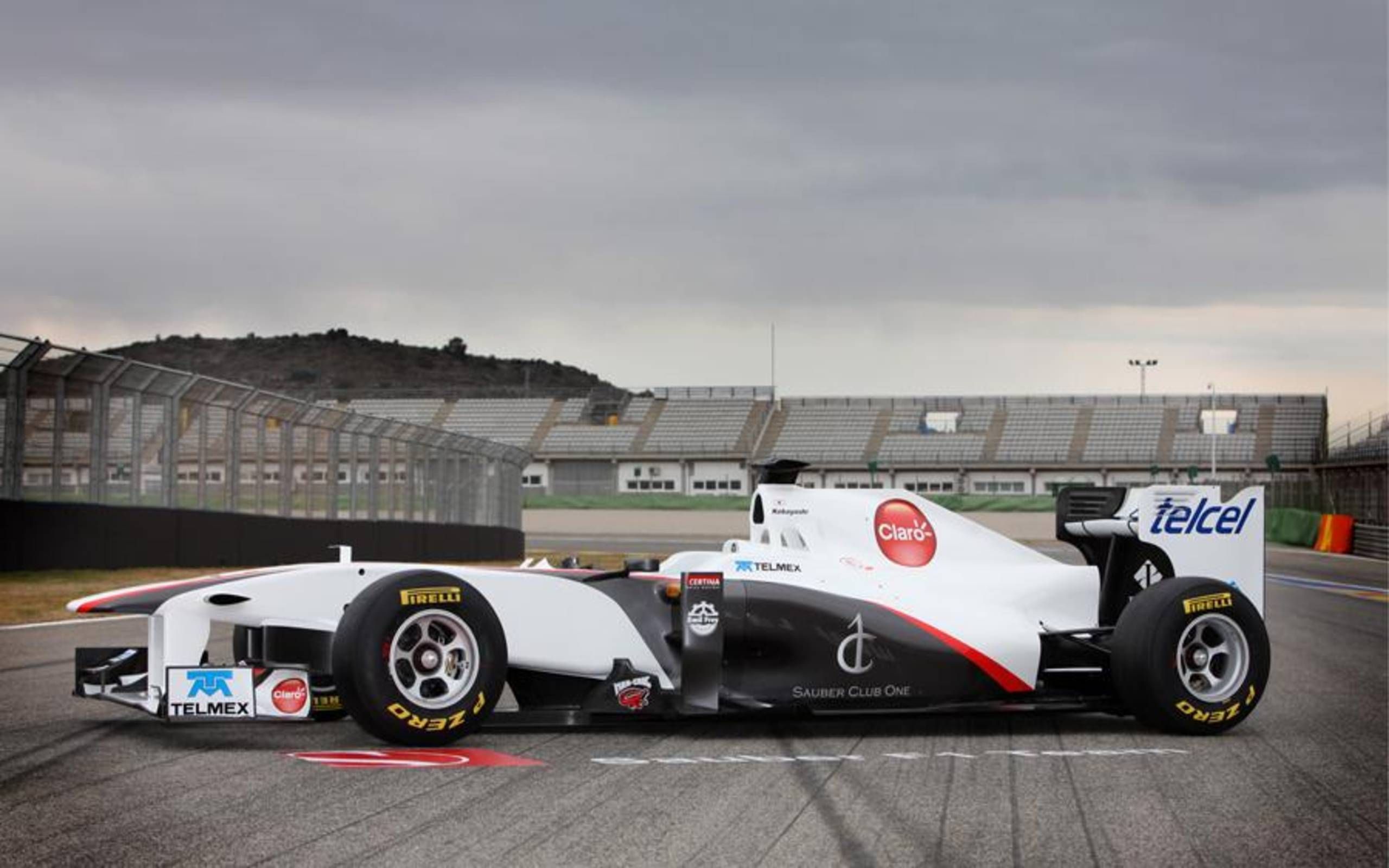 sauber c30