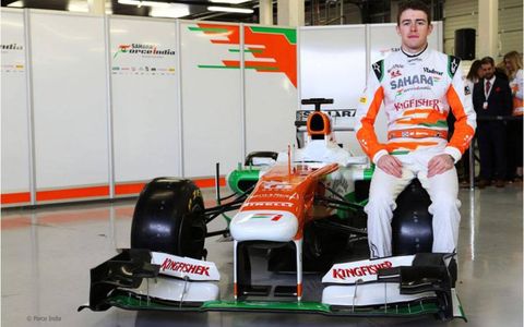 Force India finished seventh in the Formula One Constructors' Championship in 2012.
