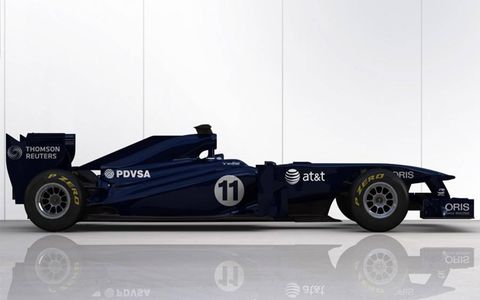 The Williams FW33