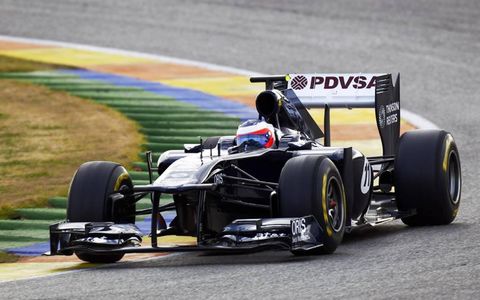 The Williams FW33