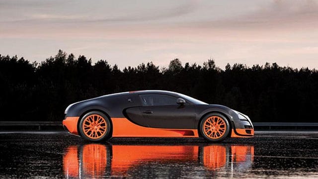 World's fastest car: 2011 Bugatti Veyron 16.4 Super Sport