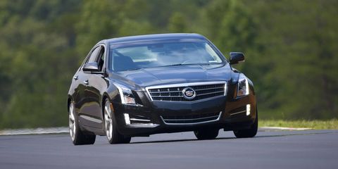 The 2014 Cadillac ATS 2.0T Premium Collection starts at a base price of $46,020 with our tester topping off at $48,055.
