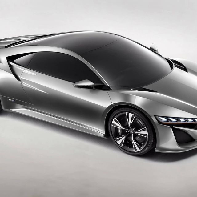 Acura has been teasing us with the NSX concept since 2012. We'll finally see a production version at the 2015 Detroit auto show.