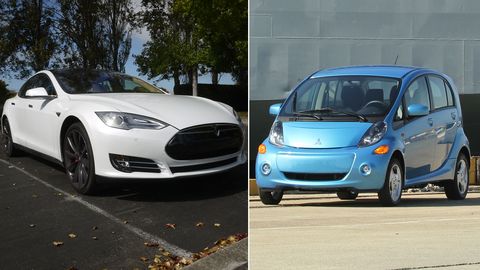 Very different, these two cars, but each taught me that the punitively do-goodnik electric cars of the past are gone forever.