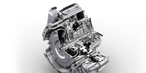 ZF's nine-speed transmission went into production in 2014.