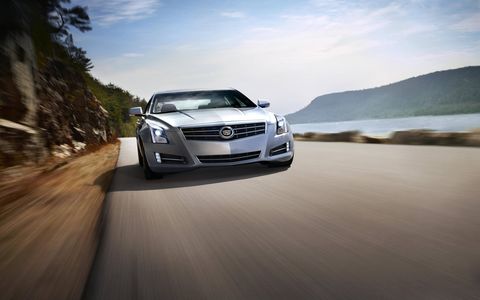 Our ATS came equipped with 3.6-liter V6 making 321 hp and 275 lb-ft of torque.