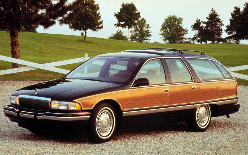 Multiple tons of road presence, ample woodgrain siding and, beginning in 1994, an LT1 V8.
