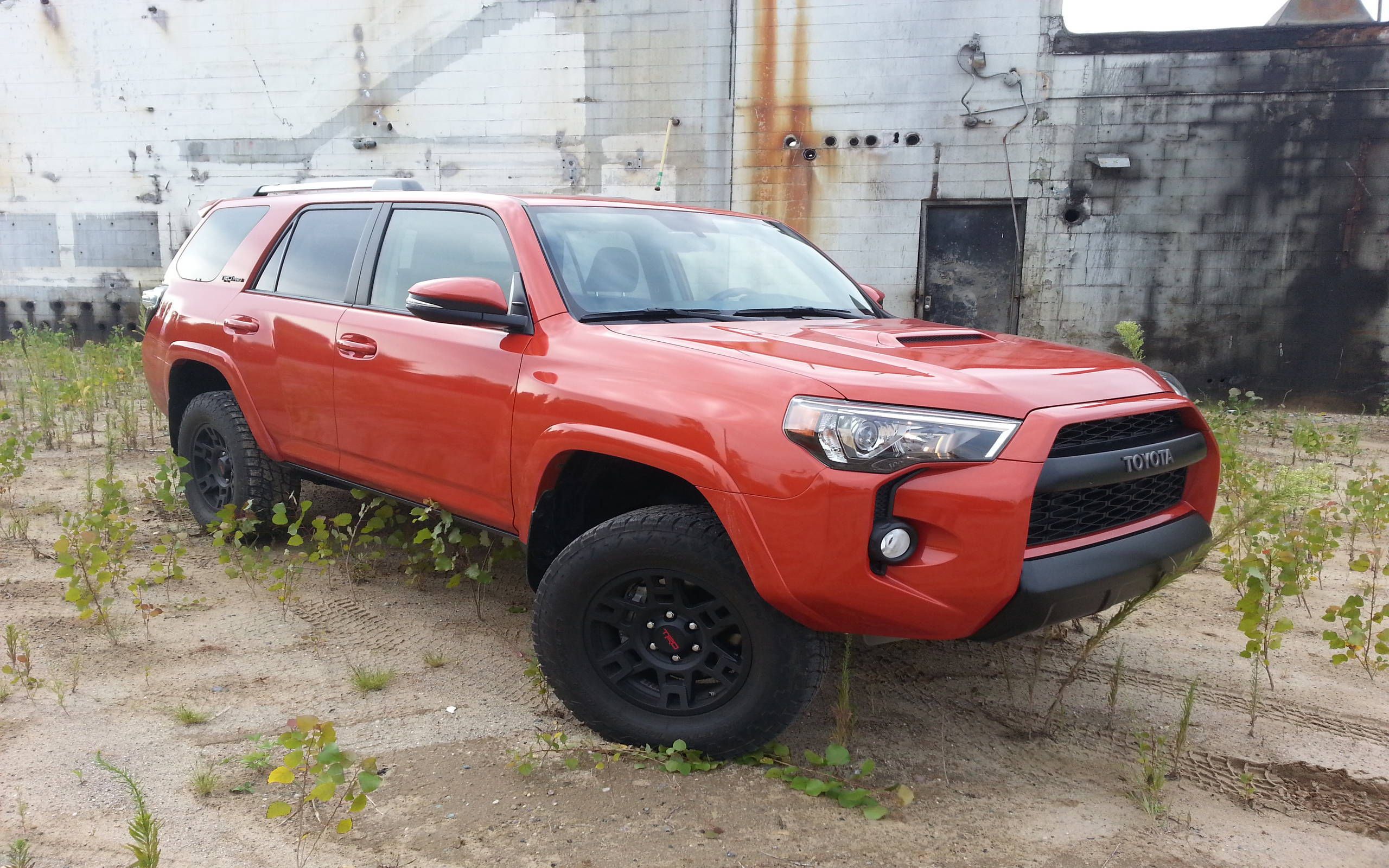 15 Toyota 4runner Trd Pro Review Notes