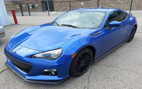 Gallery: 2015 Subaru BRZ Series.Blue Edition review notes