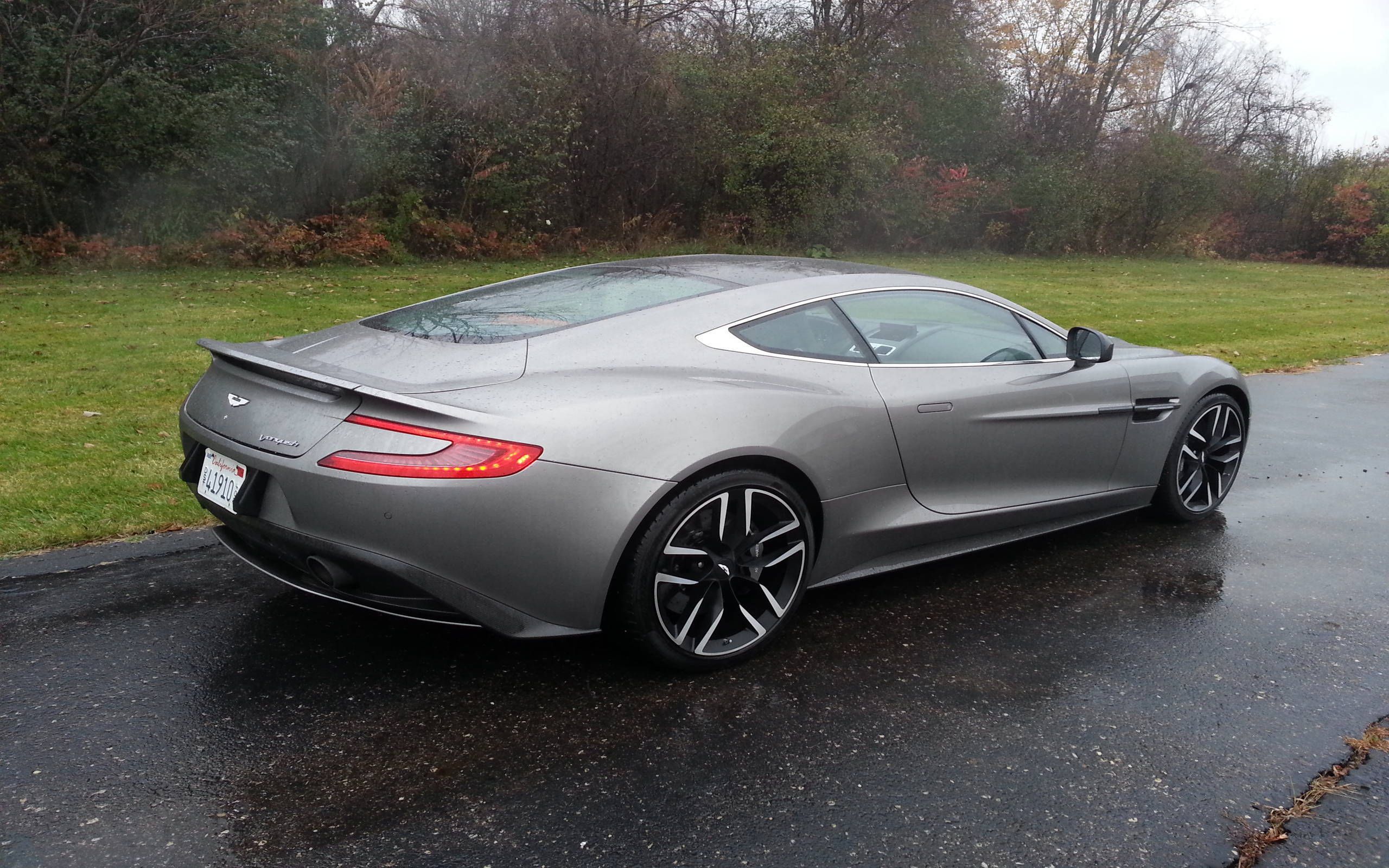 15 Aston Martin Vanquish Coupe Review Notes