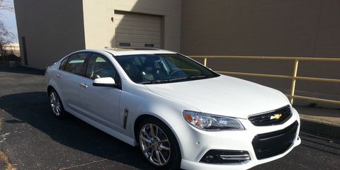 The 2015 Chevrolet SS is superb with the manual gearbox added to the options checklist.