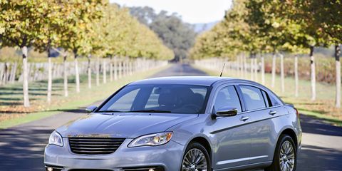 The 2014 Chrysler 200 is part of a massive worldwide recall.