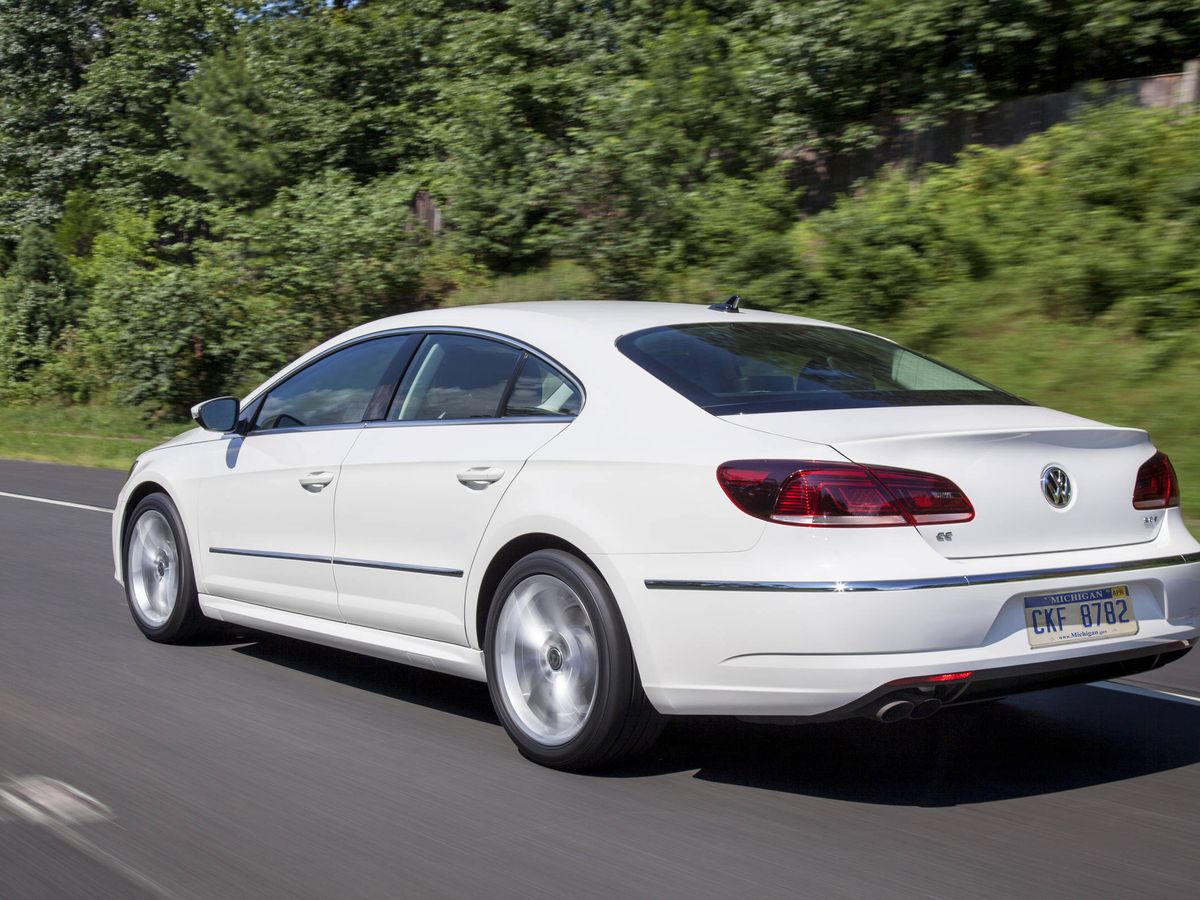 2015 Volkswagen CC review: Volkswagen CC a pretty face with little