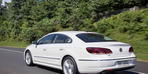 The 2015 Volkswagen CC 2.0T Sport comes in at a base price of $33,550.