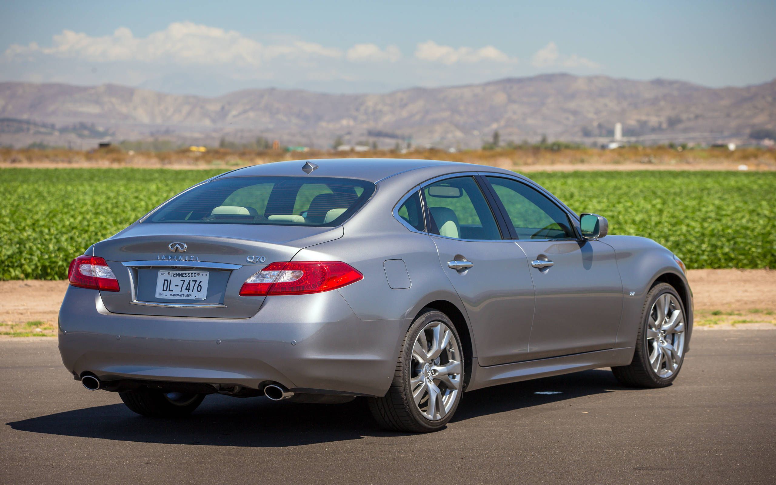 2014 Infiniti Q70 3.7 Review Notes