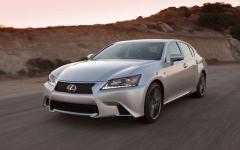 15 Lexus Gs 350 F Sport Review Notes