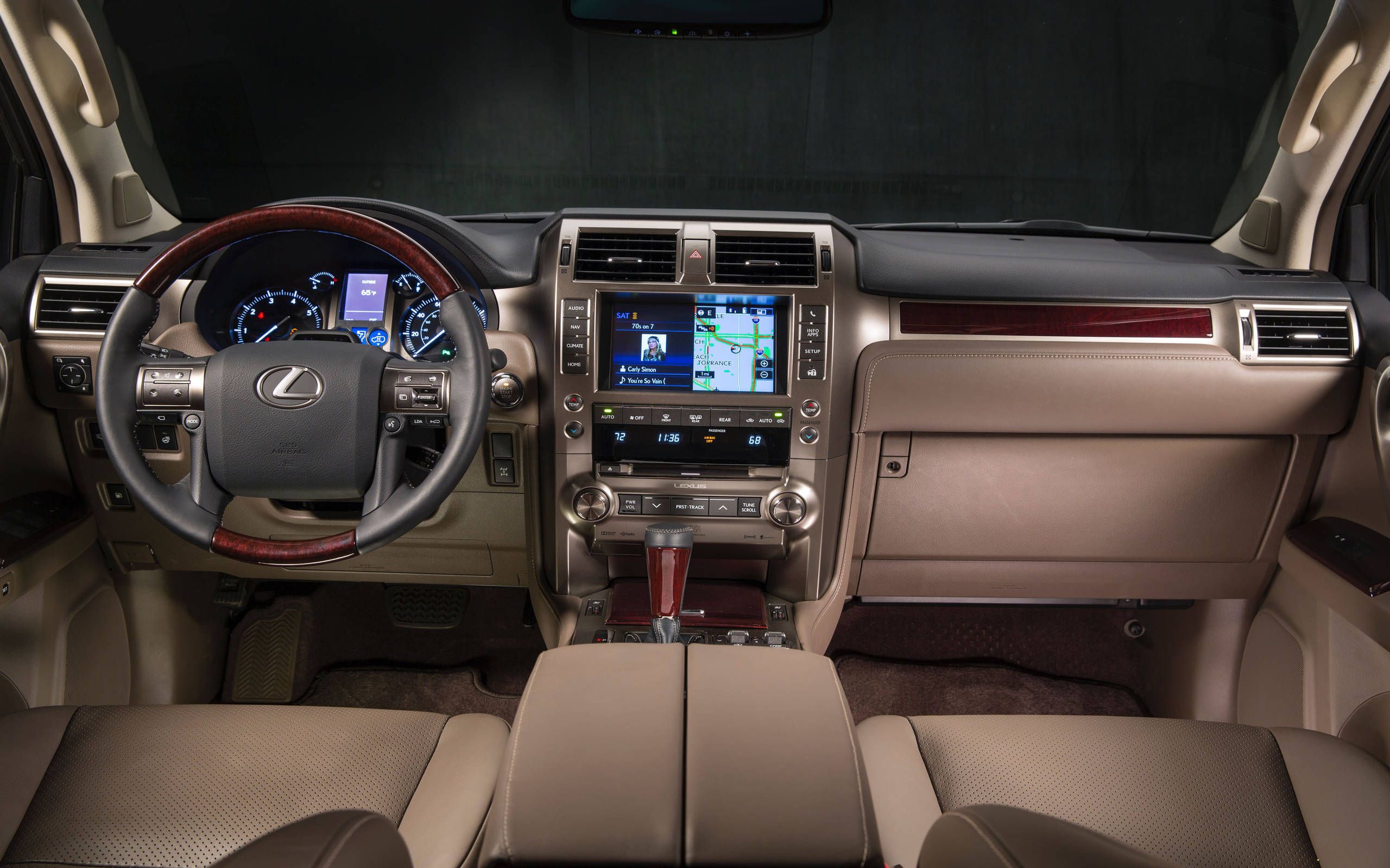 2016 Lexus GX 460 Review Low On Sport High On Refinement 2017-lexus-gx-460-review-ratings-edmunds