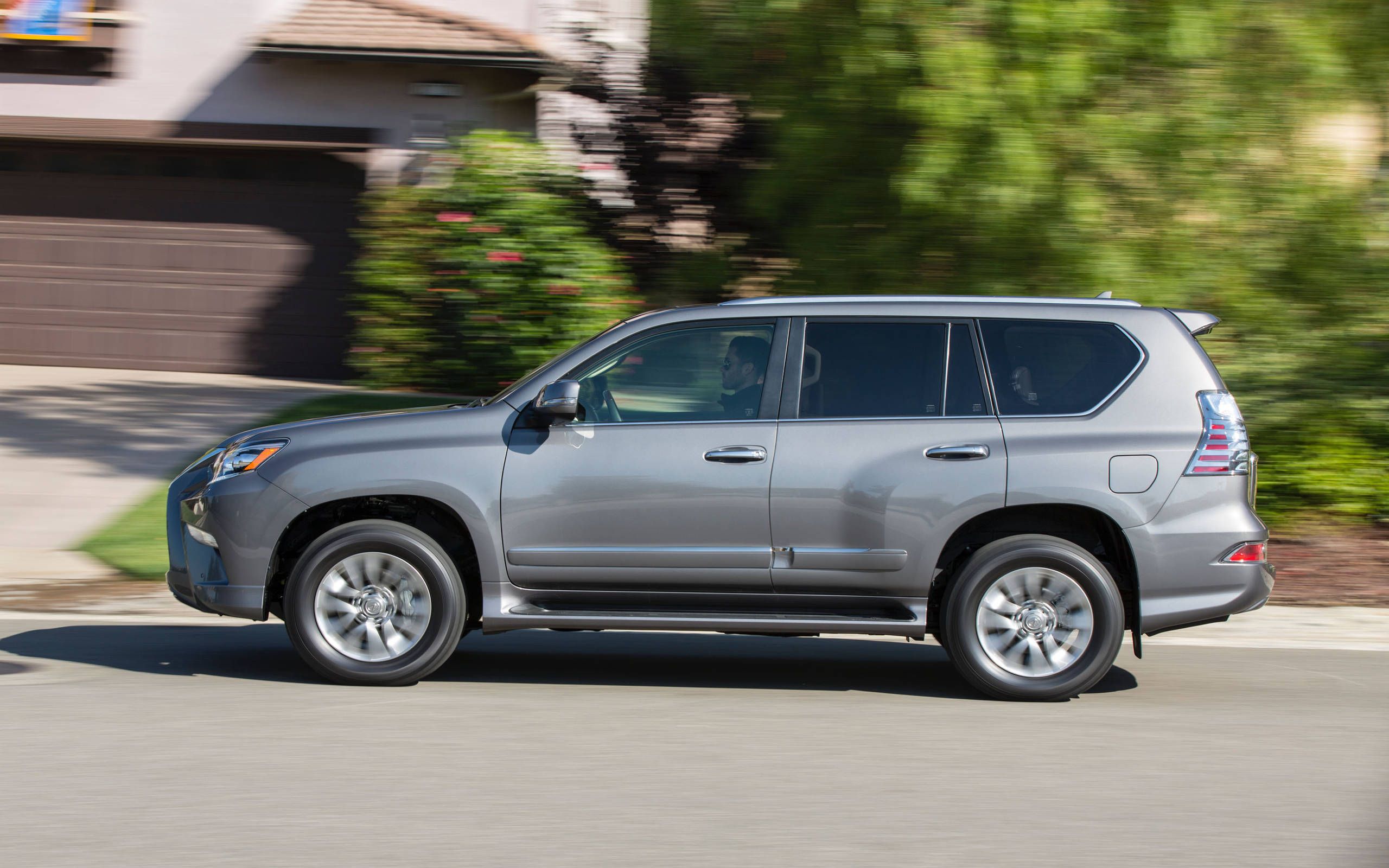2016 Lexus Gx 460 Review Low On Sport High On Refinement
