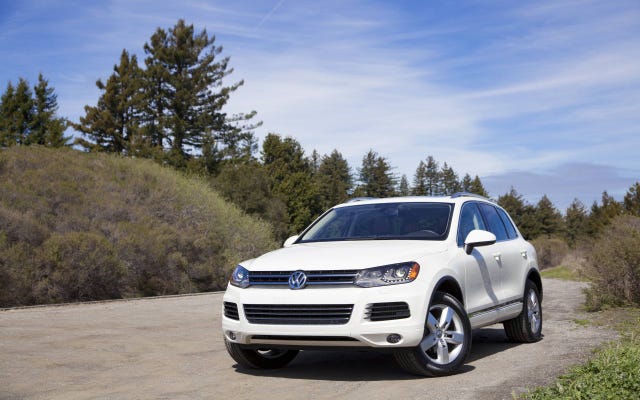 2014 Volkswagen Touareg Tdi Lux Review Notes