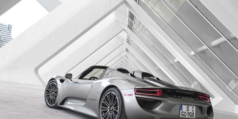 205 Porsche 918 Spyders were recalled for defective chassis parts late last year.