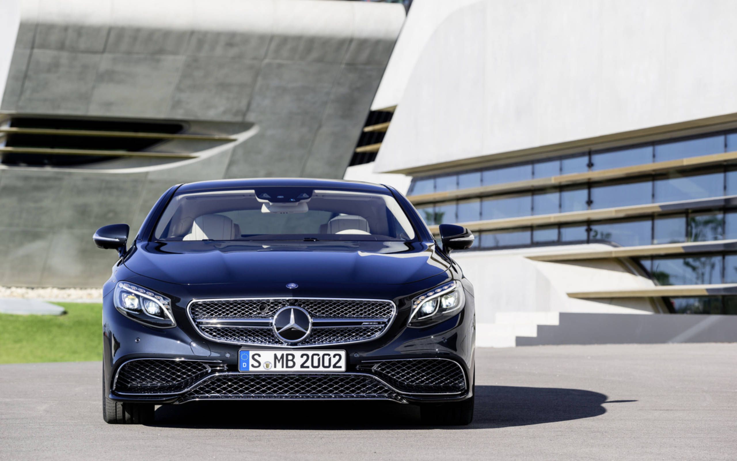 15 Mercedes Benz S65 Amg Coupe Revealed