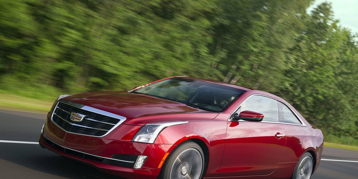 2015 Cadillac Ats 3 6l Performance Coupe Review Notes