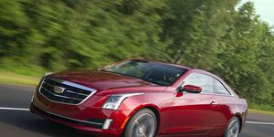 The 2015 Cadillac ATS 2.0T Performance Coupe comes in at a base price of $48,925 with our tester topping off at $51,800.