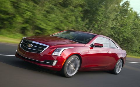 The 2015 Cadillac ATS 2.0T Performance Coupe comes in at a base price of $48,925 with our tester topping off at $51,800.