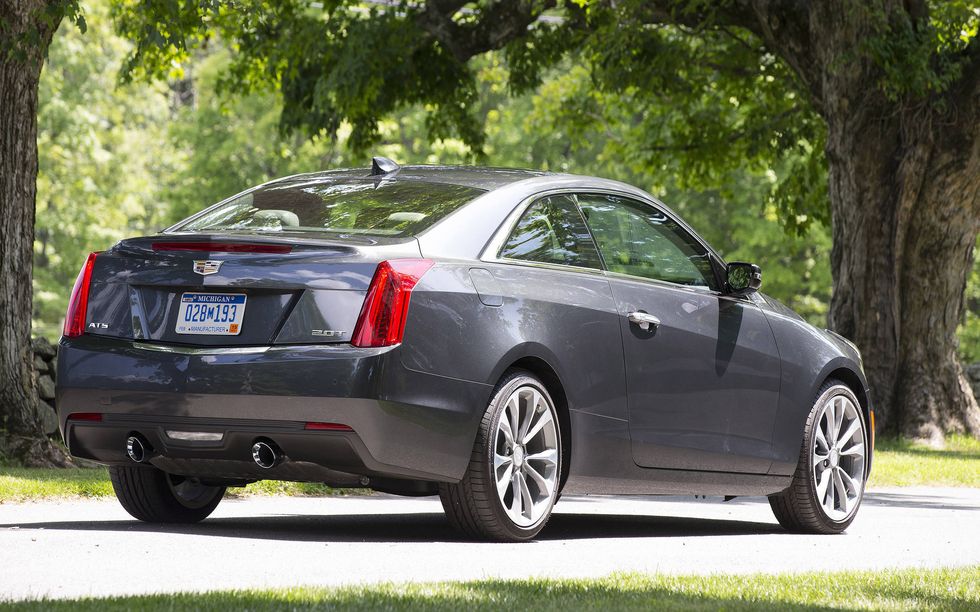 Optioned with Magnetic Ride Control, the ATS coupe is a lively performer even when not pushed to the limit.