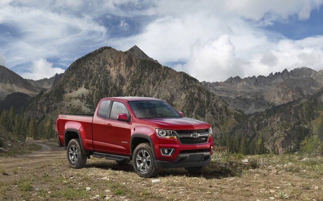 Chevy unveils Colorado Z71 Trail Boss at Cleveland Auto Show