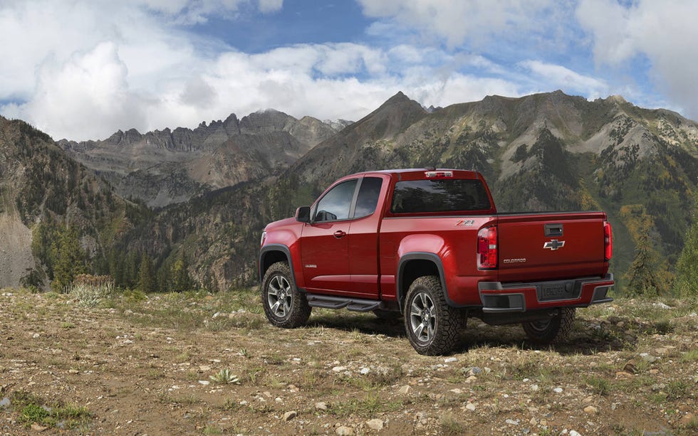 Chevy unveils Colorado Z71 Trail Boss at Cleveland Auto Show