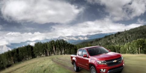 The 2015 Chevrolet Colorado and GMC Canyon are both all-new.