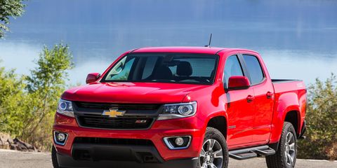 The 2015 Chevrolet Colorado is an all-new midsize pickup with the style and versatility of a truck and the refinement, maneuverability and efficiency of a crossover.