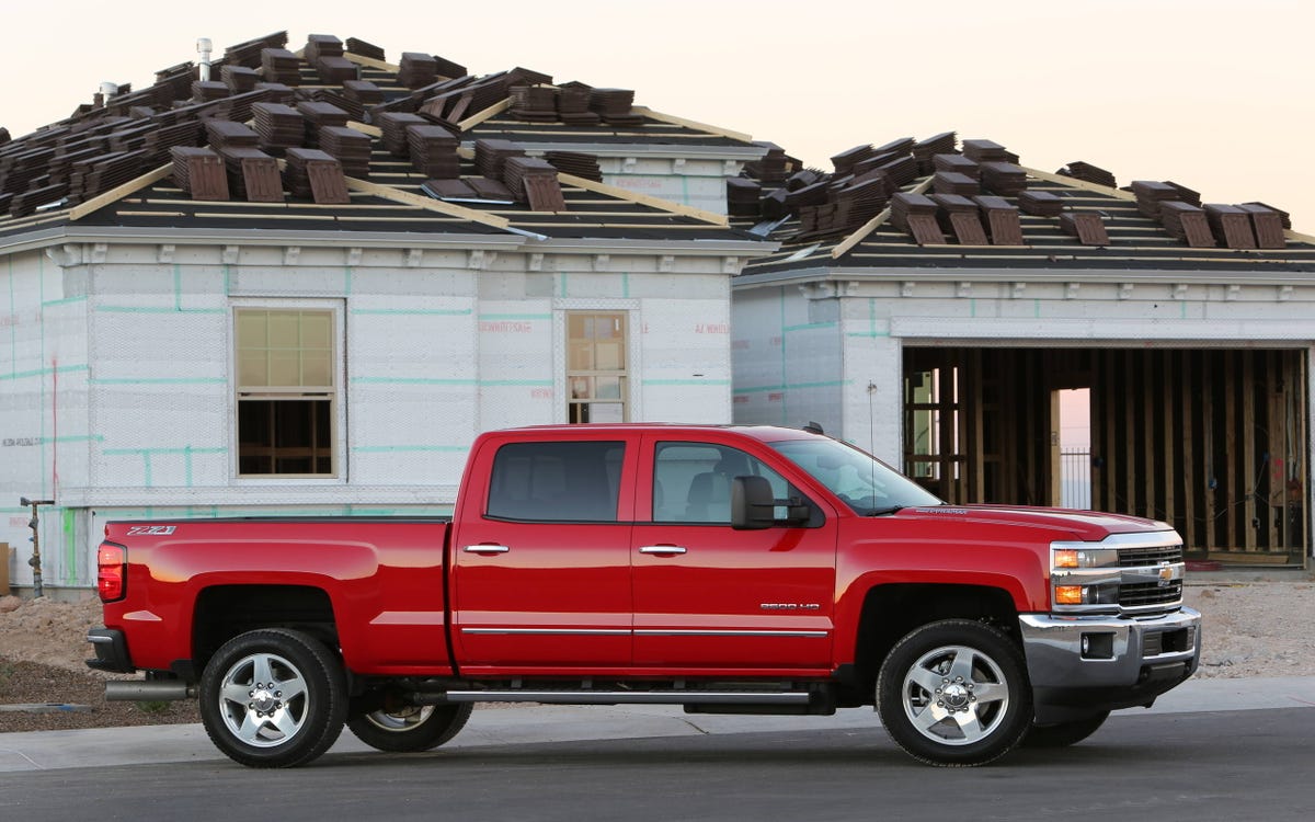 Gallery 2015 Chevrolet Silverado 2500HD LTZ Z71 Crew Cab review notes