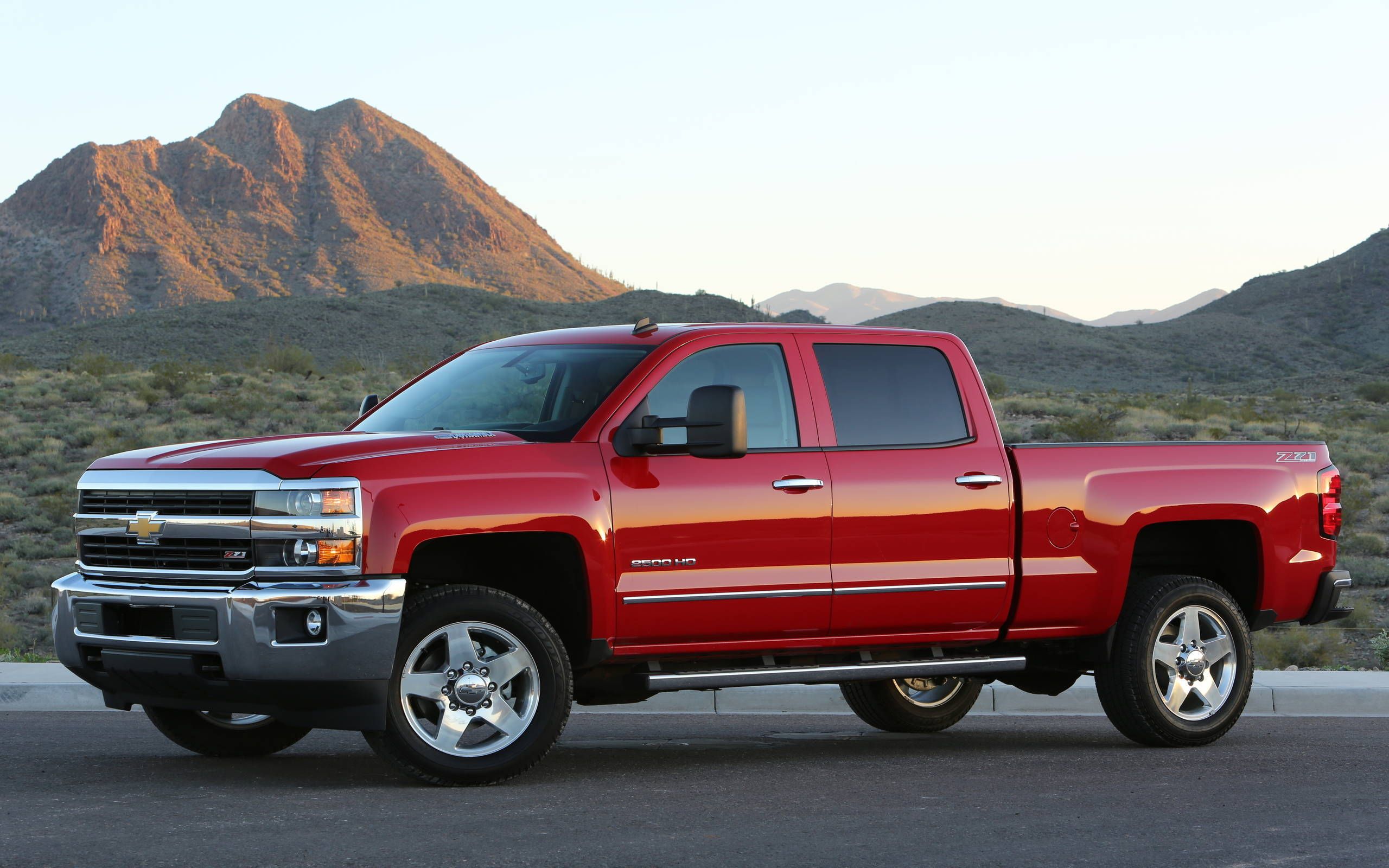 Chevy Silverado 2500 Truck Bed